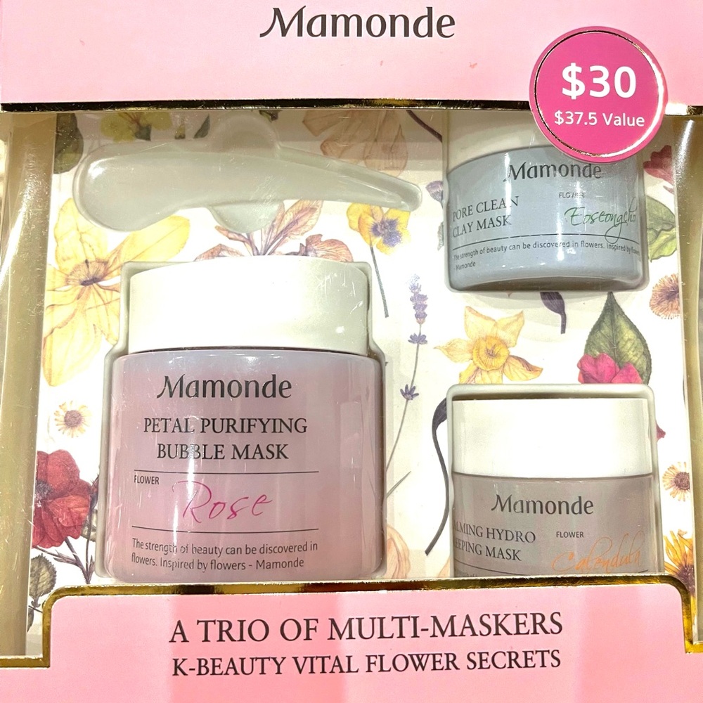 Mamonde Beauty Trio